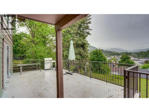Lower Level Walk-Out Patio - 2025 Catt Avenue, Lumby, BC - Outdoor With Exterior