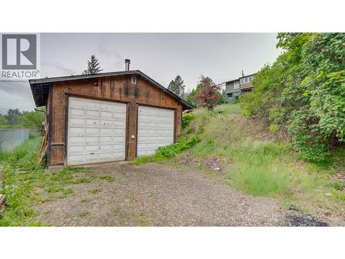 24 x 24 Double Bay Detached Shop - 2025 Catt Avenue, Lumby, BC - Outdoor