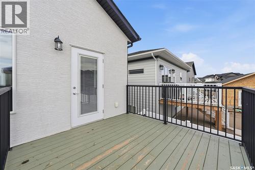 671 Underhill Road, Saskatoon, SK - Outdoor With Deck Patio Veranda With Exterior