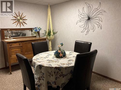 149 Garvin Crescent, Canora, SK - Indoor Photo Showing Dining Room