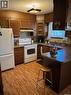 149 Garvin Crescent, Canora, SK  - Indoor Photo Showing Kitchen With Double Sink 