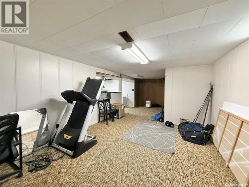 211 Pangman Street, Outlook, SK - Indoor Photo Showing Gym Room