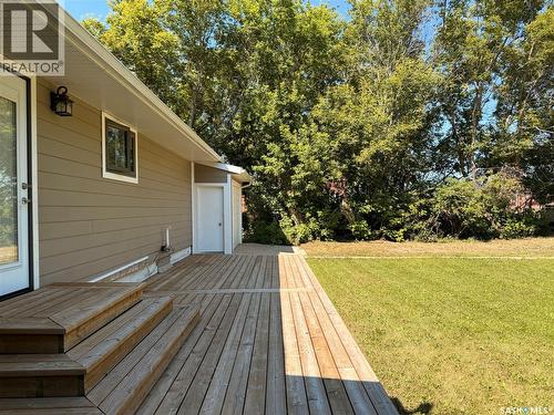 211 Pangman Street, Outlook, SK - Outdoor With Deck Patio Veranda