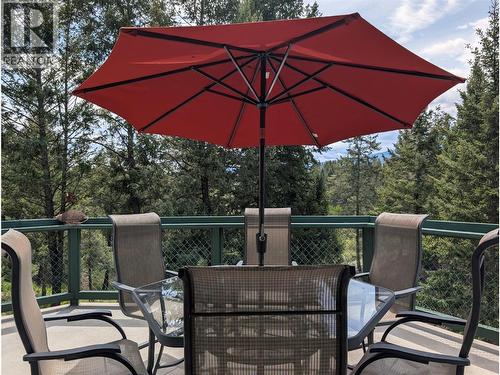 1067 Timberhill Place, Windermere, BC - Outdoor With Deck Patio Veranda