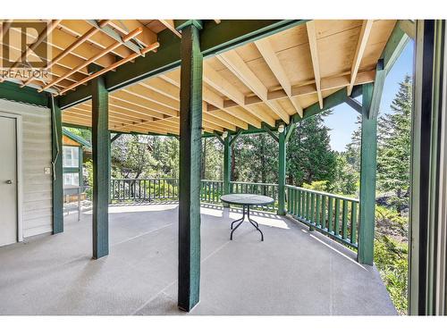 1067 Timberhill Place, Windermere, BC -  With Exterior