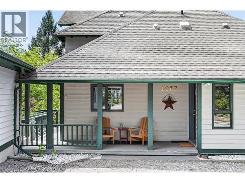 1067 Timberhill Place, Windermere, BC - Outdoor With Exterior
