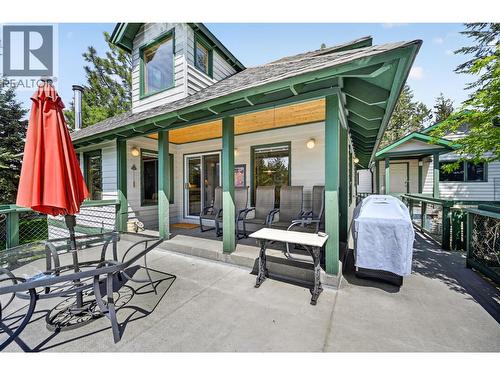 1067 Timberhill Place, Windermere, BC - Outdoor With Deck Patio Veranda
