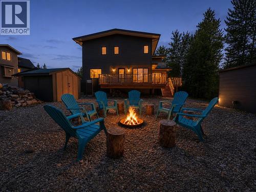 4615 Rowan Street, Windermere, BC - Outdoor With Deck Patio Veranda