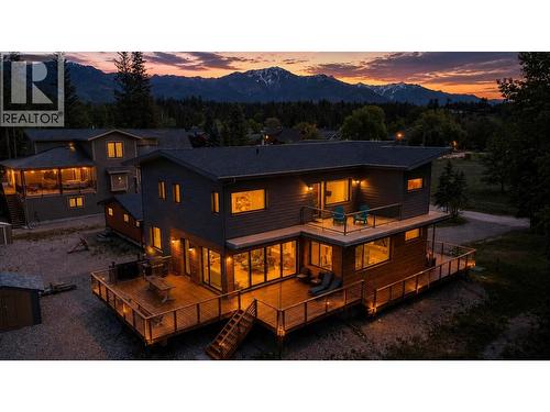 4615 Rowan Street, Windermere, BC - Outdoor With Deck Patio Veranda