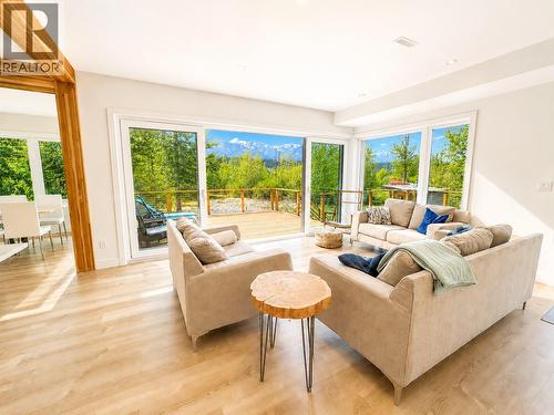 4615 Rowan Street, Windermere, BC - Indoor Photo Showing Living Room