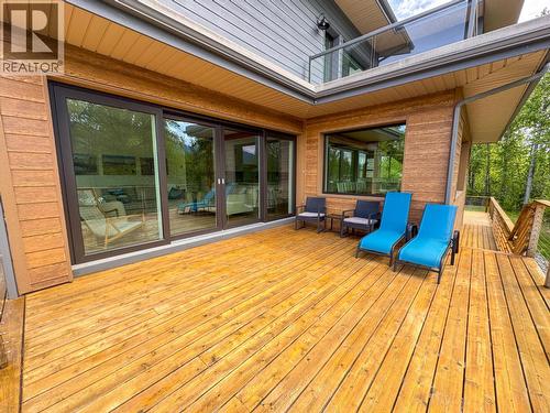 4615 Rowan Street, Windermere, BC - Outdoor With Deck Patio Veranda With Exterior
