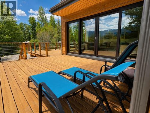 4615 Rowan Street, Windermere, BC - Outdoor With Deck Patio Veranda