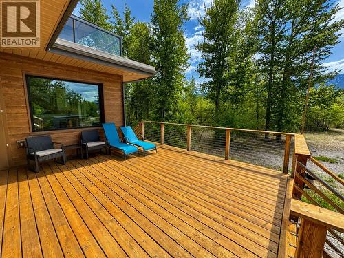 4615 Rowan Street, Windermere, BC - Outdoor With Deck Patio Veranda With Exterior