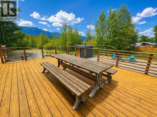 4615 Rowan Street, Windermere, BC - Outdoor With Deck Patio Veranda