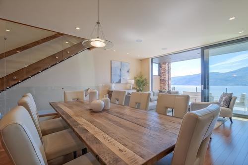1-5235 Buchanan Road, Peachland, BC - Indoor Photo Showing Dining Room
