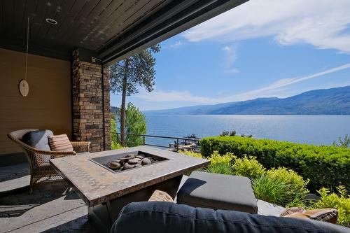 1-5235 Buchanan Road, Peachland, BC - Outdoor With Body Of Water With Deck Patio Veranda With View