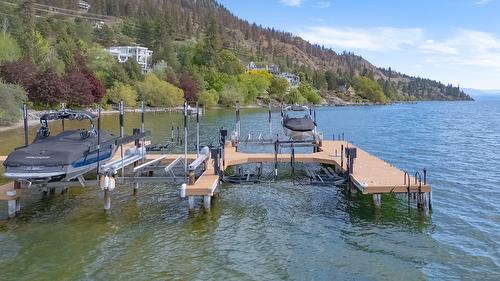 1-5235 Buchanan Road, Peachland, BC - Outdoor With Body Of Water With View