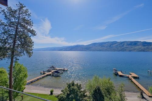 1-5235 Buchanan Road, Peachland, BC - Outdoor With Body Of Water With View