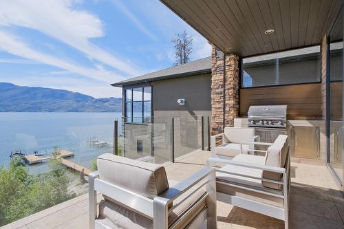 1-5235 Buchanan Road, Peachland, BC - Outdoor With Body Of Water With Deck Patio Veranda