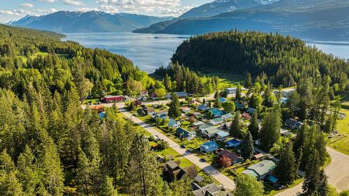 1420 Ainsworth Avenue, Riondel, BC - Outdoor With Body Of Water With View