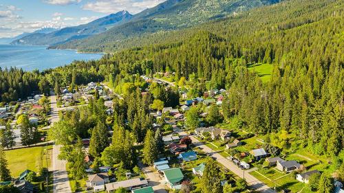 1420 Ainsworth Avenue, Riondel, BC - Outdoor With View