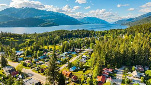 1420 Ainsworth Avenue, Riondel, BC - Outdoor With Body Of Water With View