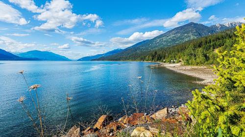 1420 Ainsworth Avenue, Riondel, BC - Outdoor With Body Of Water With View