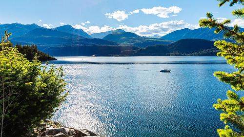 1420 Ainsworth Avenue, Riondel, BC - Outdoor With Body Of Water With View
