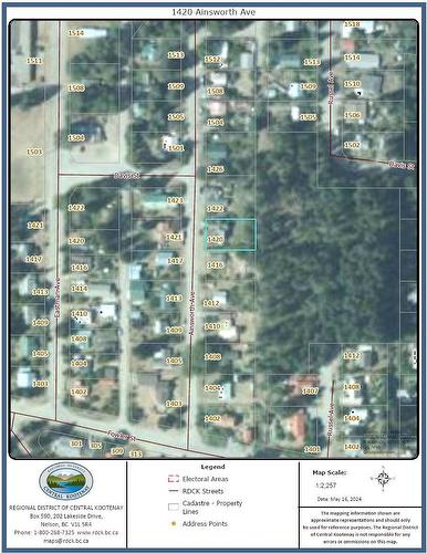1420 Ainsworth Avenue, Riondel, BC - Other