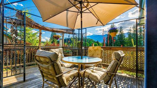 1420 Ainsworth Avenue, Riondel, BC - Outdoor With Deck Patio Veranda With Exterior