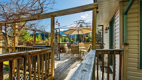1420 Ainsworth Avenue, Riondel, BC - Outdoor With Deck Patio Veranda