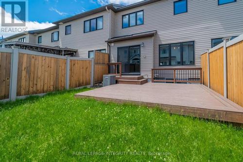 71 Fallengale Crescent, Ottawa, ON - Outdoor With Deck Patio Veranda