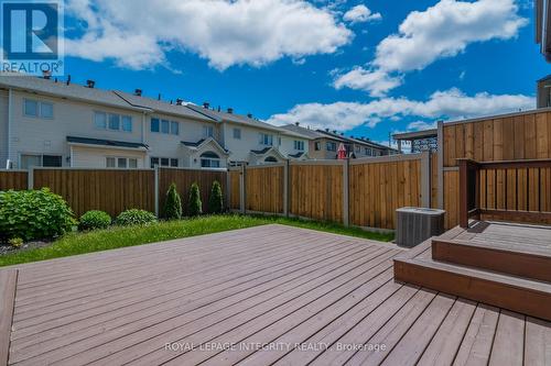71 Fallengale Crescent, Ottawa, ON - Outdoor