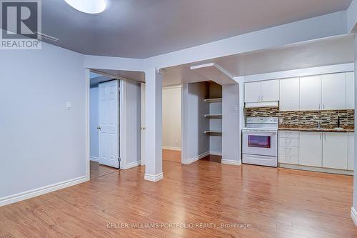 Lower Unit - 97 Dobson Drive, Ajax, ON - Indoor Photo Showing Kitchen