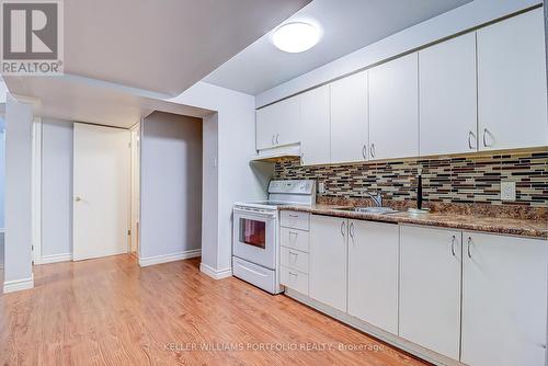 Lower Unit - 97 Dobson Drive, Ajax, ON - Indoor Photo Showing Kitchen