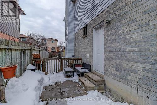 Lower Unit - 97 Dobson Drive, Ajax, ON - Outdoor With Exterior