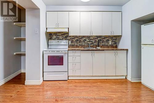 Lower Unit - 97 Dobson Drive, Ajax, ON - Indoor Photo Showing Kitchen
