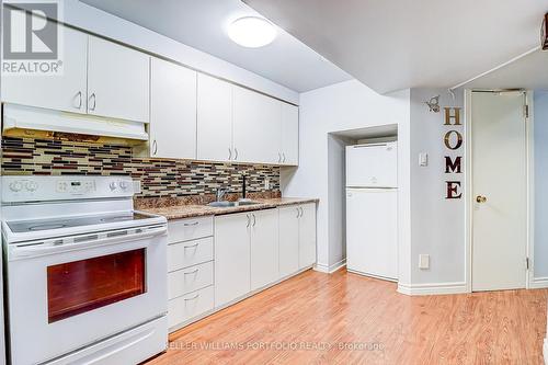 Lower Unit - 97 Dobson Drive, Ajax, ON - Indoor Photo Showing Kitchen