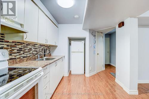 Lower Unit - 97 Dobson Drive, Ajax, ON - Indoor Photo Showing Kitchen