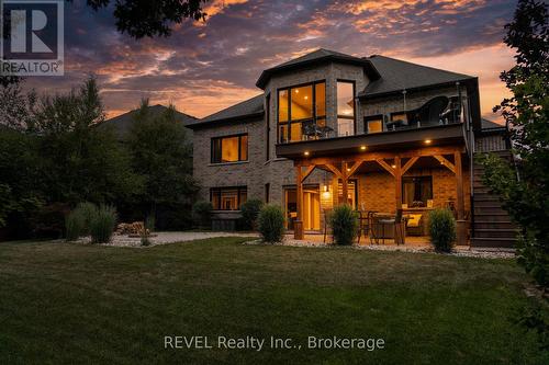 46 Philmori Boulevard, Pelham (Fonthill), ON - Outdoor With Deck Patio Veranda