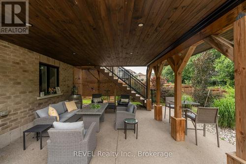 46 Philmori Boulevard, Pelham (Fonthill), ON - Outdoor With Deck Patio Veranda With Exterior