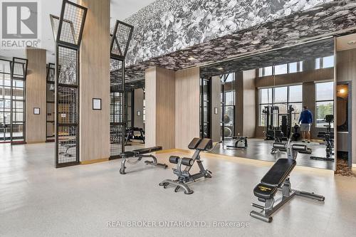328 - 405 Dundast Street W, Oakville, ON - Indoor Photo Showing Gym Room