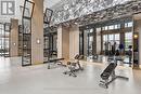 328 - 405 Dundast Street W, Oakville, ON  - Indoor Photo Showing Gym Room 