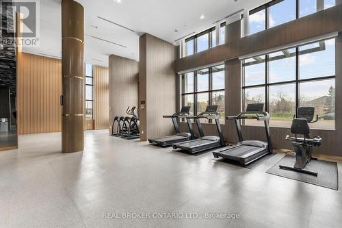 328 - 405 Dundast Street W, Oakville, ON - Indoor Photo Showing Gym Room