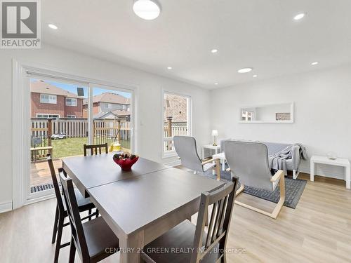16 Mount Fuji Crescent, Brampton, ON - Indoor Photo Showing Dining Room