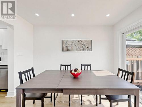 16 Mount Fuji Crescent, Brampton, ON - Indoor Photo Showing Dining Room