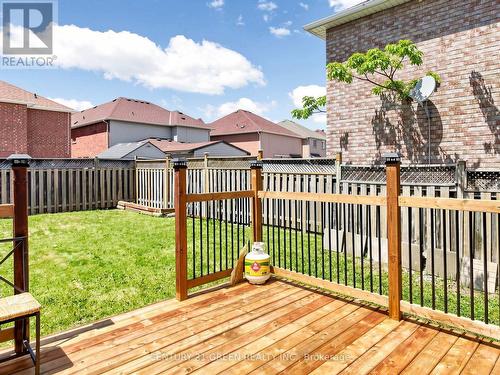 16 Mount Fuji Crescent, Brampton, ON - Outdoor With Deck Patio Veranda With Exterior