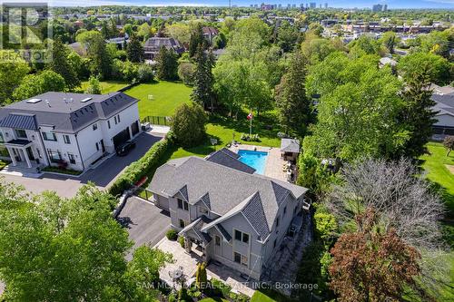 2411 Thorn Lodge Drive, Mississauga, ON - Outdoor With View