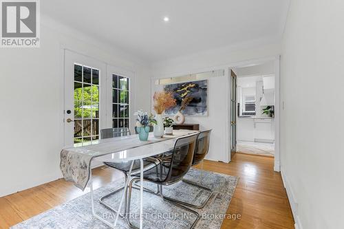 8 Glenbarr Road, St. Catharines, ON - Indoor Photo Showing Dining Room