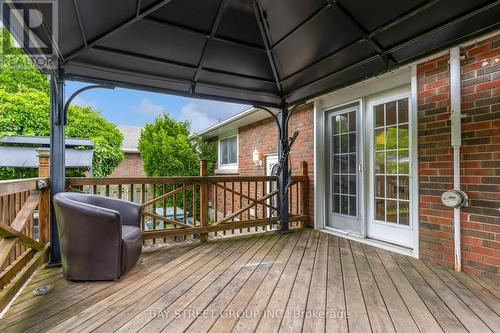 8 Glenbarr Road, St. Catharines, ON - Outdoor With Deck Patio Veranda With Exterior